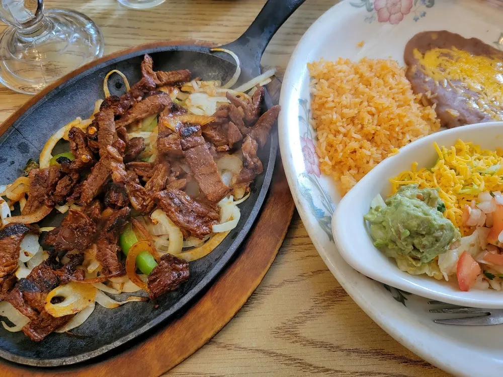 Fajita Sampler