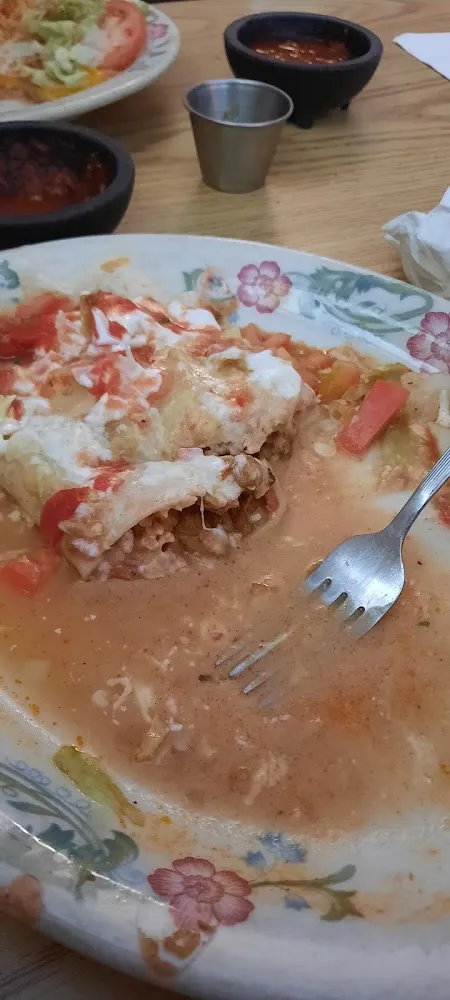 Smothered Sopapilla